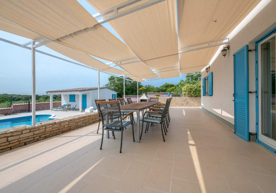 Villa Tanga near Rovinj with private pool and garden for 8 persons 