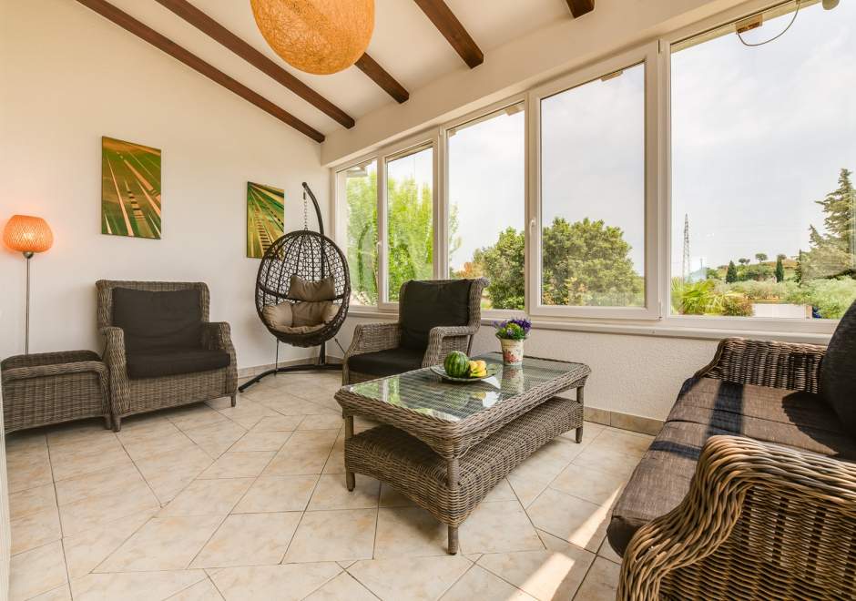 Villa Tanga near Rovinj with private pool and garden for 8 persons 