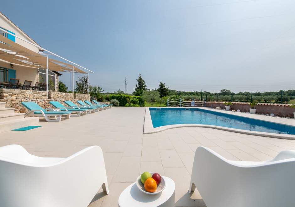 Villa Tanga near Rovinj with private pool and garden for 8 persons 