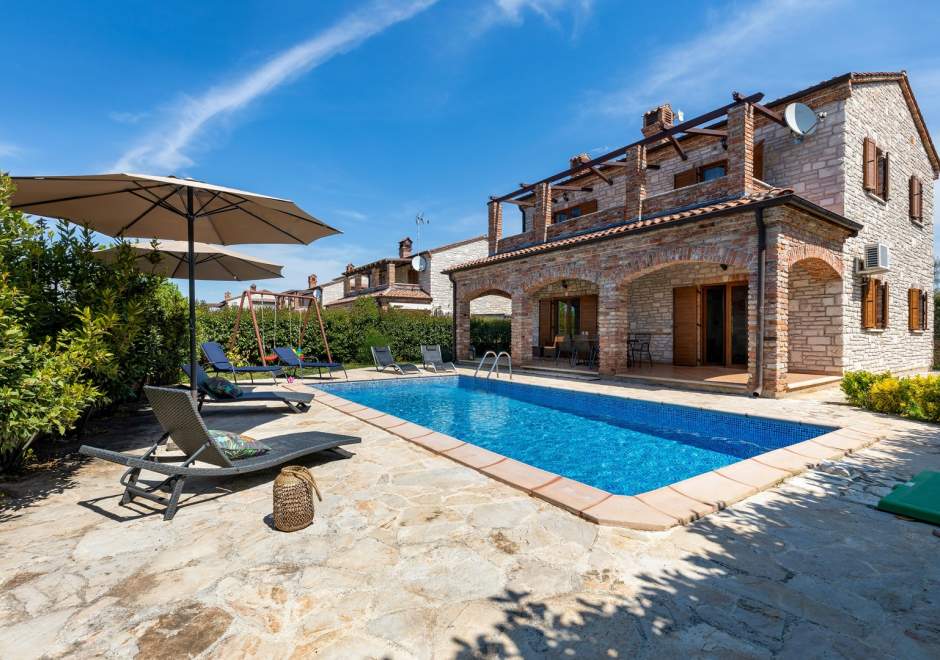 Villa Rustica Lara con piscina