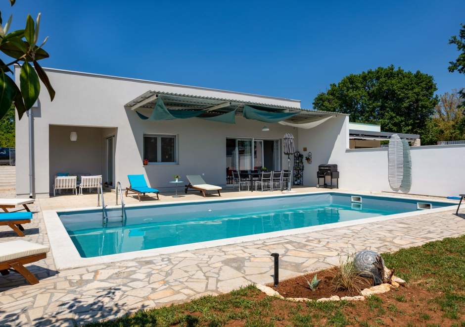 Ferienhaus mit Pool in der Nähe von Rovinj