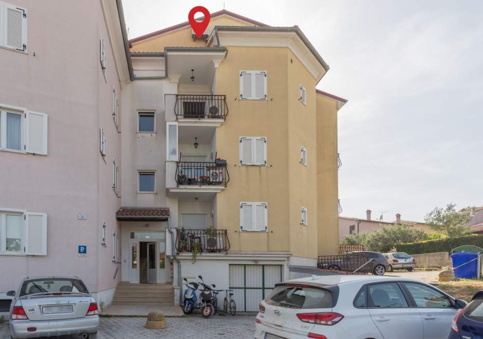 Rovinj Apartments / Komfortapartment mit Terrasse