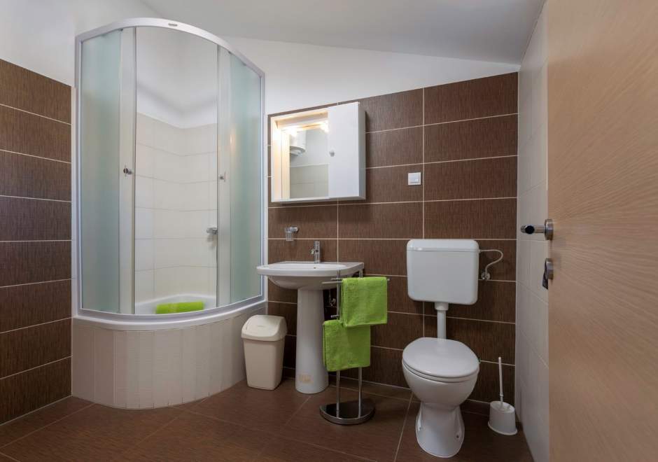 Komfortable Appartements mit Swimmingpool (nur für Erwachsene) in Medulin / Einzimmerappartement A2