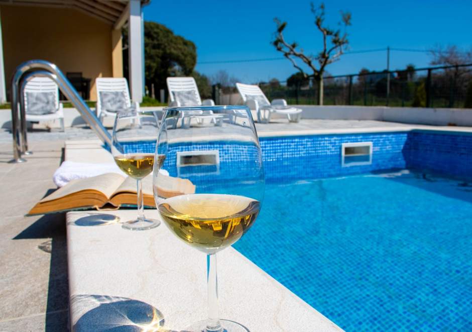 Villa Campagna with private pool, parking and garden in Rovinj