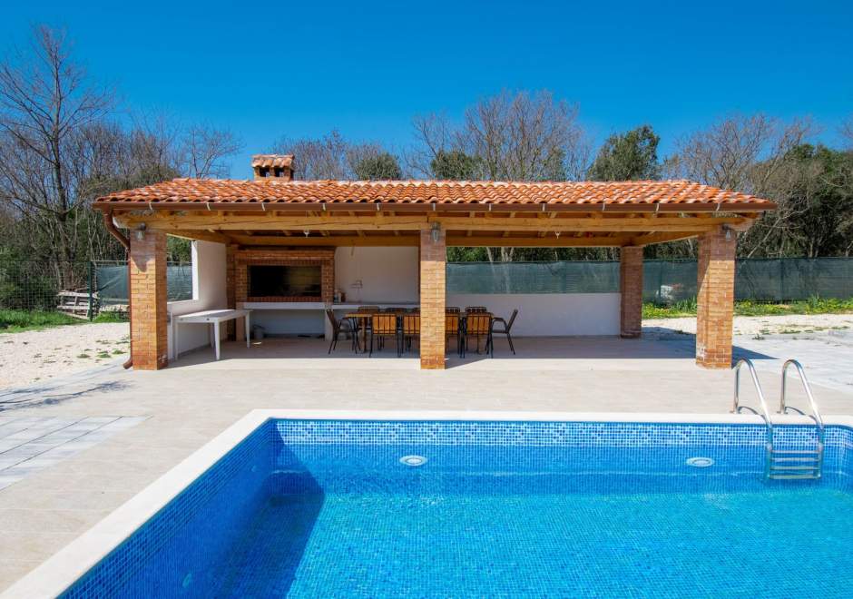 Villa Campagna with private pool, parking and garden in Rovinj