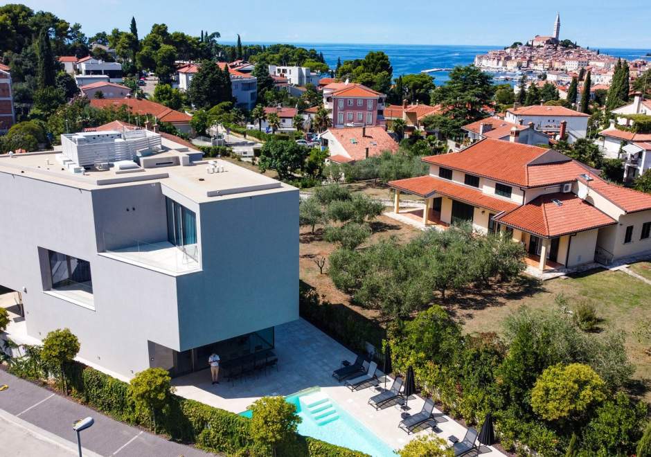 Villa di lusso con piscina a Rovigno