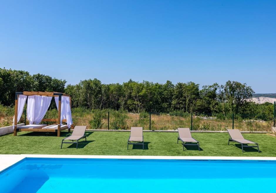 Diminici Villas / villa con 4 camere da letto, piscina privata e vista mare 21B