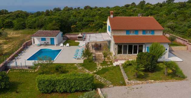 Villa Tanga near Rovinj with private pool and garden for 8 persons 