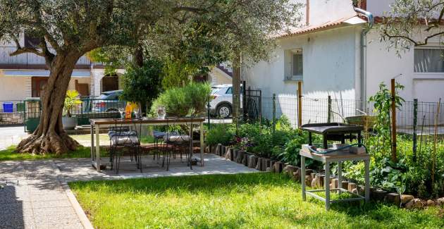 Rovinj City Studio/ App mit Balkon, Parkplatz, Küchenzeile für Paare A1