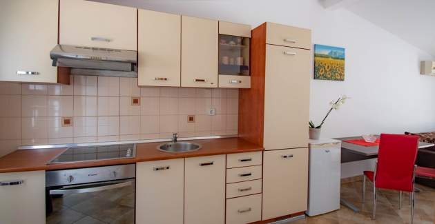 Apartments Betty / Komfort Studio für 2 Personen in Strandnähe