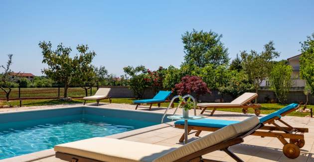 Holiday House with pool near Rovinj