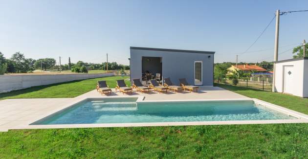 Casa vacanze con piscina HERA nell'Istria centrale