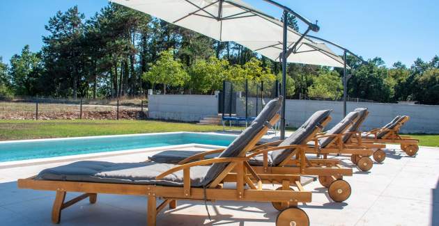 Cosy holiday house with pool HERA in Istria