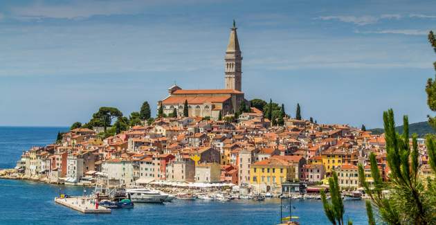 Rovinj old town stylish studio / A1 with sea view