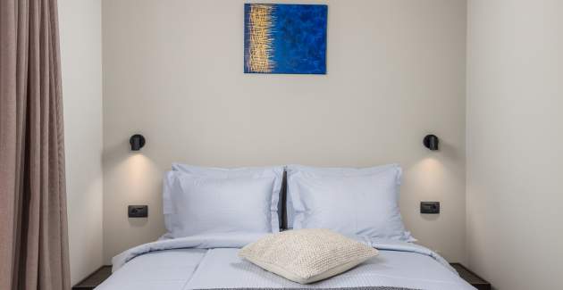 4R Luxus Apartment Residenz in Rovinj / MARIA mit einem Schlafzimmer
