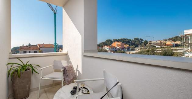 4R Luxus Apartment Residenz in Rovinj / LAURA mit ein Schlafzimmer