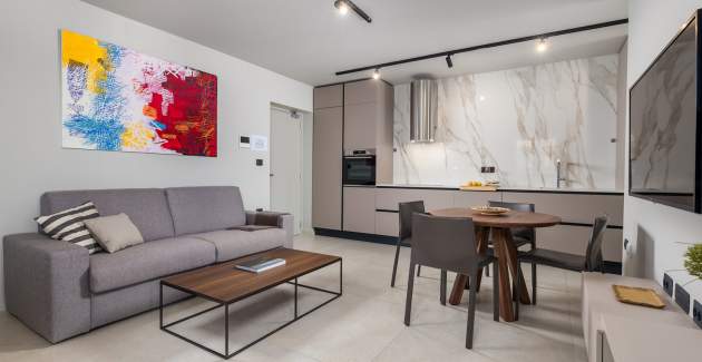 4R Luxus Apartment Residenz in Rovinj / LAURA mit ein Schlafzimmer