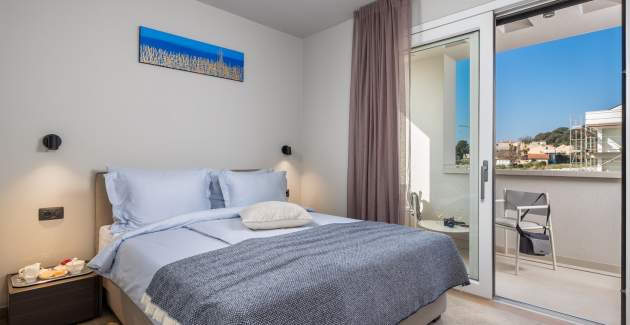 4R Luxus Apartment Residenz in Rovinj / LAURA mit ein Schlafzimmer