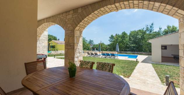 Villa Diletta con piscina e giardino