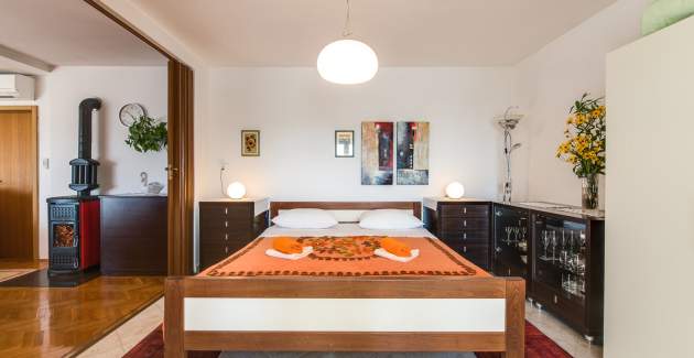 Apartments Fiorela / Komfort Apartment mit Meerblick
