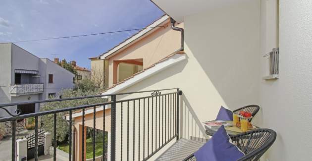 Appartamenti Doris / Studio per 2 con balcone