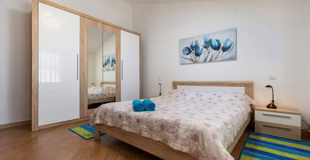Appartamenti comfort con piscina per adulti a Medulino / Bilocale A1
