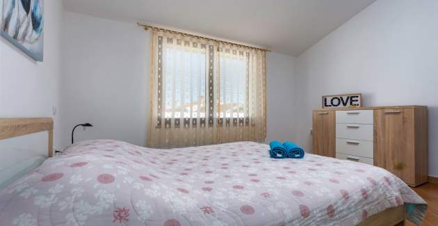 Komfortable Apartments mit Swimmingpool für Erwachsene in Medulin / Ein Schlafzimmer A1