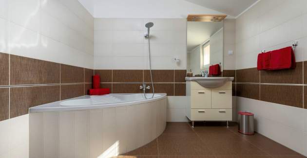 Komfortable Apartments mit Swimmingpool für Erwachsene in Medulin / Ein Schlafzimmer A1