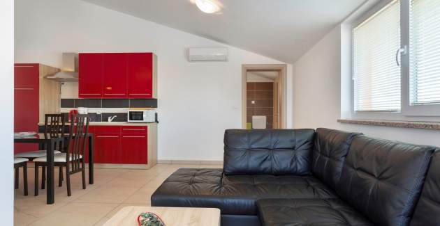 Comfort apartments with pool (Adults only) in Medulin / One-bedroom A2