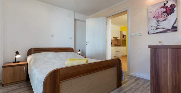 Appartamenti comfort con piscina (solo adulti) a Medulino / con due camere da letto A4