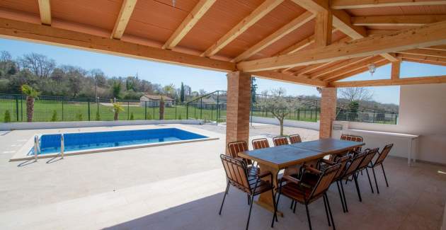 Villa Campagna with private pool, parking and garden in Rovinj