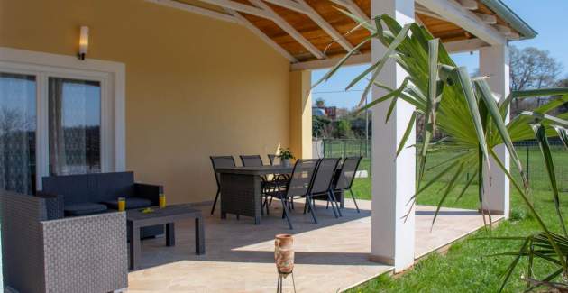 Villa Campagna with private pool, parking and garden in Rovinj