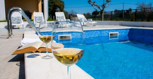 Villa Campagna with private pool, parking and garden in Rovinj