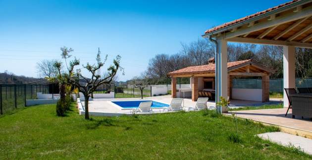 Villa Campagna with private pool, parking and garden in Rovinj