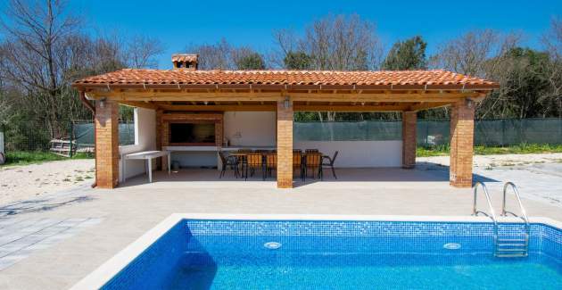 Villa Campagna with private pool, parking and garden in Rovinj