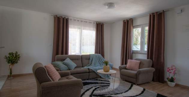 Villa Campagna with private pool, parking and garden in Rovinj