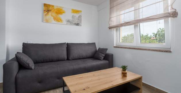 Komfortable Appartements mit Swimmingpool (nur für Erwachsene) in Medulin / Einzimmerappartement A6