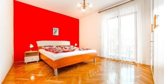Guest House Marica, appartamento con una camera da letto con terrazza A1