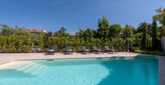 Luxusvilla mit Pool in Rovinj