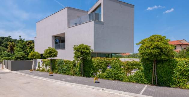 Villa di lusso con piscina a Rovigno