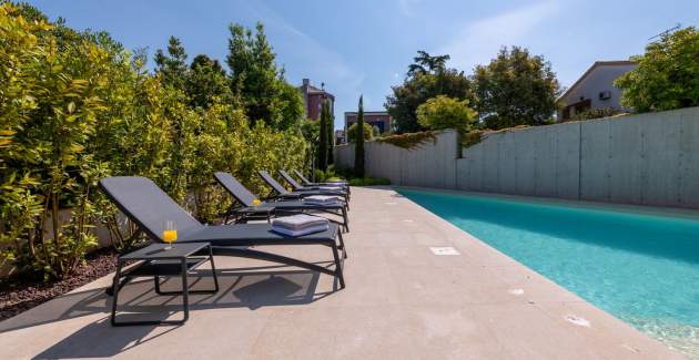 Luxusvilla mit Pool in Rovinj