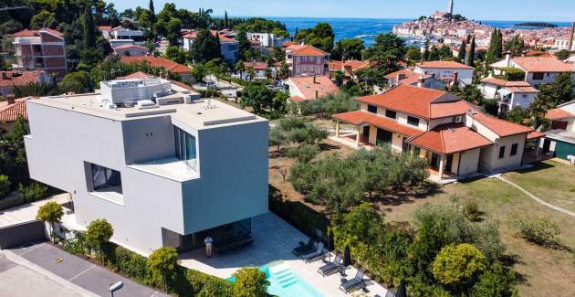 Villa di lusso con piscina a Rovigno