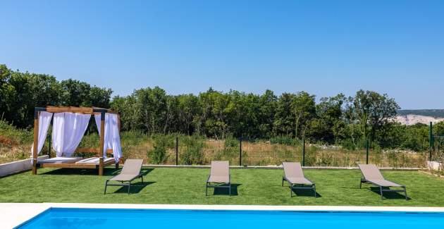 Diminici Villas / villa con 4 camere da letto, piscina privata e vista mare 21B