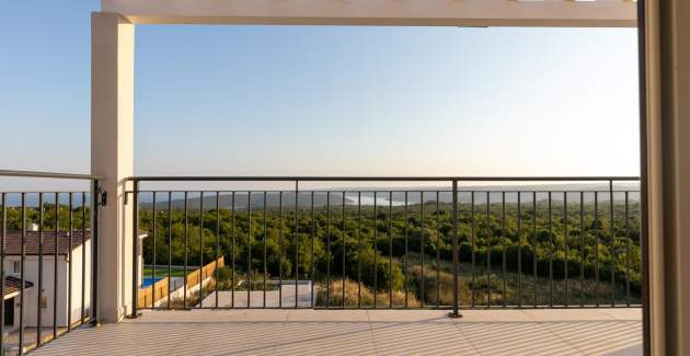Vile Diminici / Vila s 5 spavaćih soba s bazenom i panoramskim pogledom na more 3F