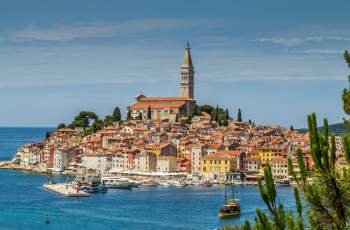 Villa Tanga in der Nähe von Rovinj mit privatem Pool und Garten für 8 Personen
