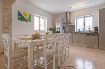 Villa Tanga near Rovinj with private pool and garden for 8 persons 