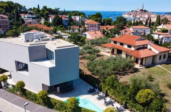 Luxusvilla mit Pool in Rovinj