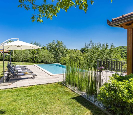 Holiday Home with pool and garden - Tervis