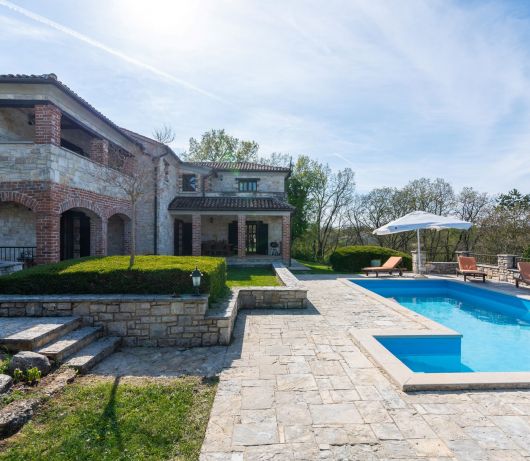 Authentic Retreat in Rural Istria - Villa Fabina