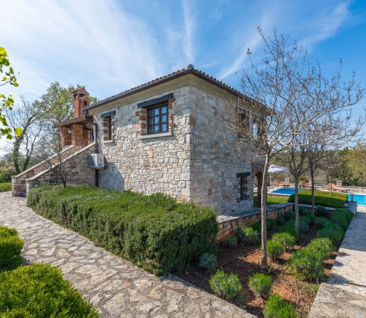 Authentic Retreat in Rural Istria - Villa Fabina